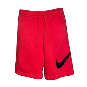 Nike Vintage 80s Blue Tag Mens Fleece 3 Pocket Track Sweatpants Shorts Size Med